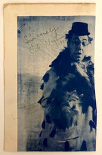 Vintage AUTOGRAPHED by ED WYNN - 5.5x8.5 Magazine Image B&W 1945 SIGNED