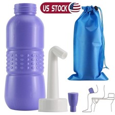 Portable Handheld Toilet Sprayer Hygiene Wash Travel Bidet Set Hygiene-Purple