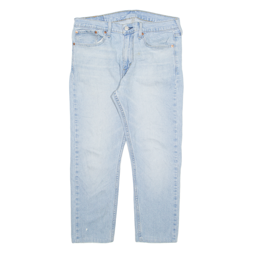 Jean Slim Levi's 514 Garçon 100% Coton - Bleu Délavé - Taille 14 Slim (25x27)