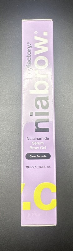 TOYFACTORY~Niabrow~Niacinamide Serum Brow Gel Clear Formula NIB/SEALED