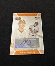 2007 Topps Co-Signers - Jerry Owens #110 Silver Bronze /150 (AU)