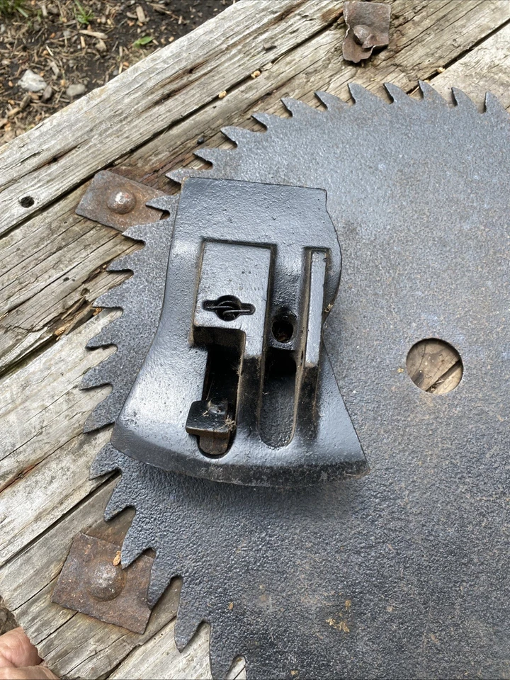 Chopper 1 Spring Loaded Splitting Axe Head Maul Firewood Tool Easy Split - Image 4 of 4