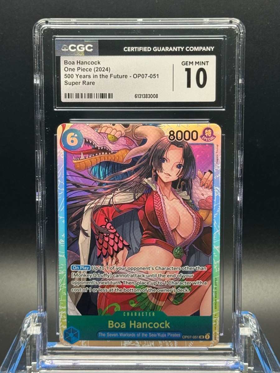 Buy Boa Hancock (SP) OP07-051 Emperors in the New World Foil