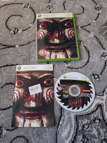 Xbox 360 Saw Spiel komplett mit Handbuch