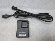 Orignal Authentic Olympus LI-40C Battery Charger for LI-40B LI-42B Camera