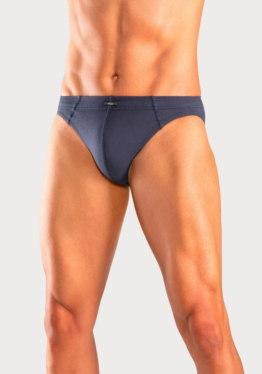 S.OLIVER Herren Slips Change Daily Unterhosen Männer Basic Baumwolle 14 Stück