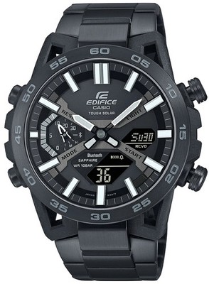 Casio ECB-2000YDC-1BJF JDM EDIFICE SOSPENSIONE Solar Analog-Digital Men's Watch