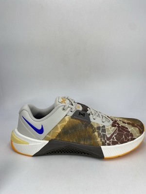 Nike M Metcon 10 AMP Light Bone Racer Blue (HQ2615 001) Men's Size