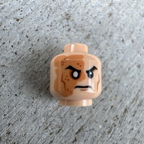 LEGO Shredder Minifigure Head From 79101 Teenage Mutant Ninja Turtles TMNT
