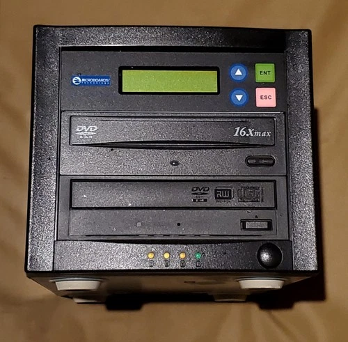 Microboards Quick Disc QD-DVD - 1 to 1 DVD Copier Duplicator USB 