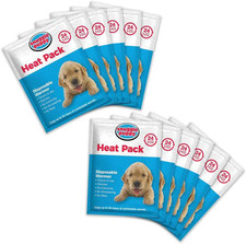 Replacement Heat Packs - 12 Odourless, Long Lasting Disposable Hand Warmers Made