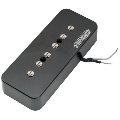 Wilkinson M Black Alnico 5 P90 Soapbar Bridge Pickup For Les Paul LP SG Guitar