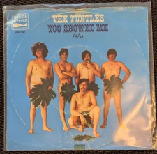 Turtles ~ You Showed Me / Buzz Saw 1968 White Whale WW 292 VG+ 45RPM w/Pic Slv