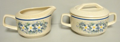 Lenox DEWDROPS Creamer Sugar SET More Items Here TEMPERWARE