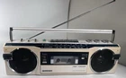 Sanyo M7770K Portable Radio Boombox Japan VTG Parts or Repair READ