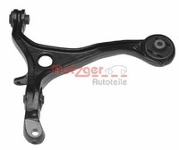 Lenker RadaufhÄNgung Vorne Links Unten Metzger 58044601 FÜR Honda Querlenker