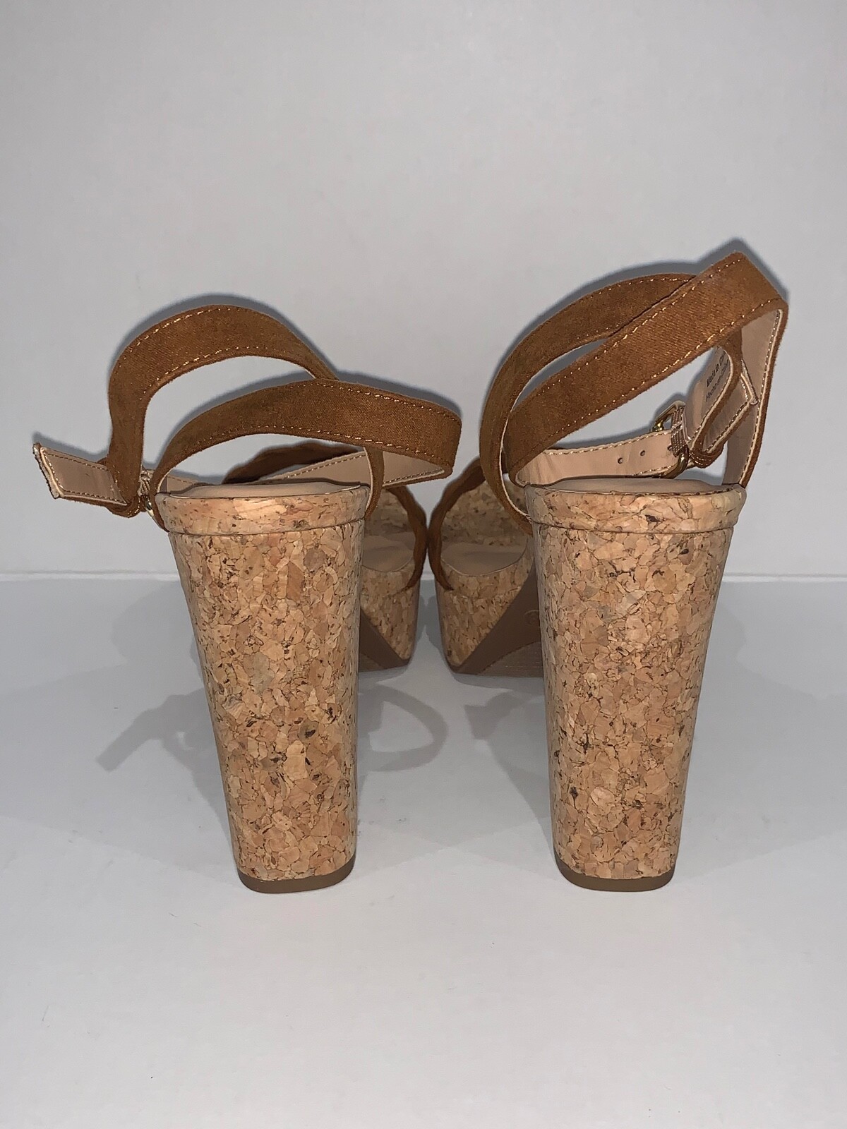 APL Sandali in sughero nuovi con scatola Call it Spring 'Coassa' taglia 5