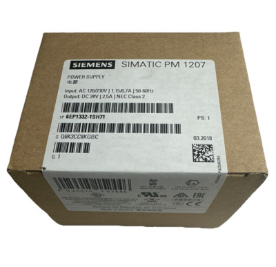 NEW Siemens 6EP1 332-1SH71 6EP1332-1SH71 Switching Power Supply - Ships Free