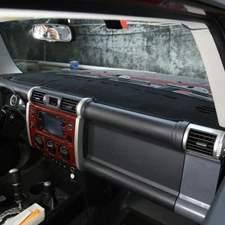Dashboard Cover Anti slip Dash Cover Mat Cushion Fits 2007-14 Toyota FJ Cruiser