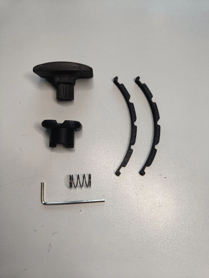 Functional A320 Flap Lever for the TCA Quadrant Thrustmaster Conversion Kit - Image 4 of 4