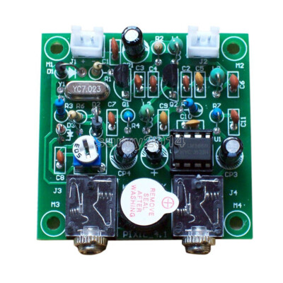 HAM RADIO 40M CW Shortwave QRP Pixie Transmitter Receiver 7.023MHz-7.026MHz DIY