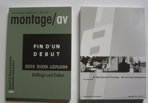 12/6/0 - MONTAGE/AV 12/2/2003 ANFÄNGE UND ENDEN - Bild 1 von 3