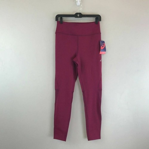 Asics W7/8 Fashion High Waisted Tight Legging - Women's Size M - Purple - Picture 7 of 12