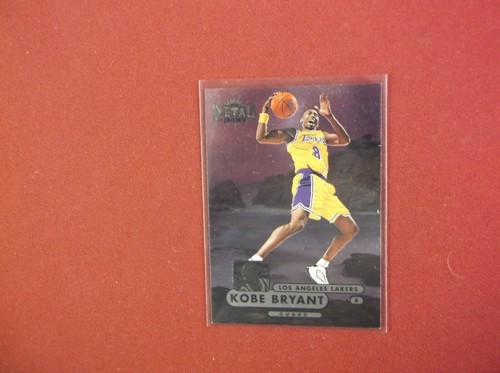 Kobe Bryant 1997-98 Fleer Metal Universe #86 2nd Year card LA Lakers - Picture 2 of 3