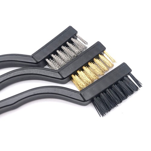 6 PCS Cleaning Brush Kitchen Cleaning Tool Scrub Brush Comfort Grip - 第 3/12 張圖片
