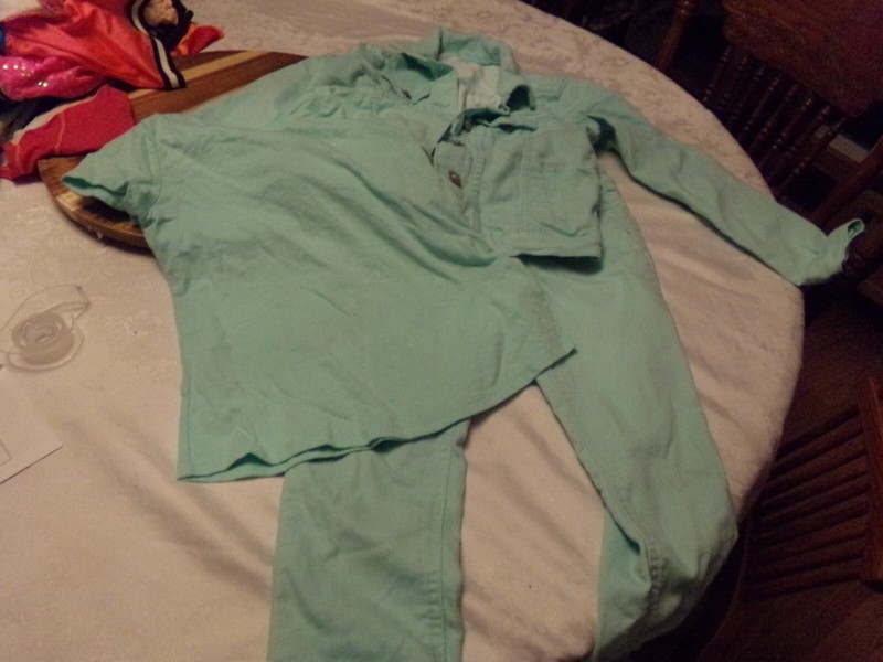 +*GIRLS WONDER NATION 3 PC OUTFIT  SIZE 7-8 K 696