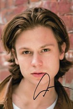 Joe Apollonio autograph signed 20x30 cm picture