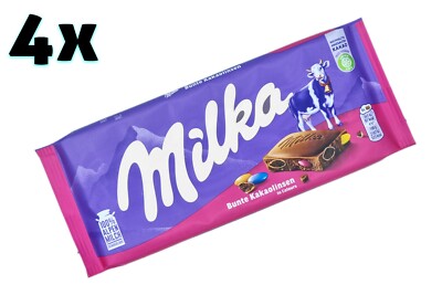 4x/8x MILKA Colorful Cocoa Dragee   genuine chocolate from Germany   TRACKED