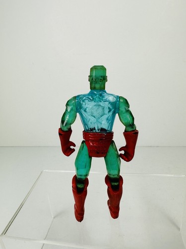 Vintage 1982 Crystar The Crystal Warrior 4" Action Figure- No Accessories - Picture 7 of 8