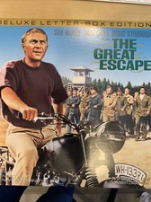 The Great Escape on Laserdisc. 1993 Classic. Steve McQueen, James Garner