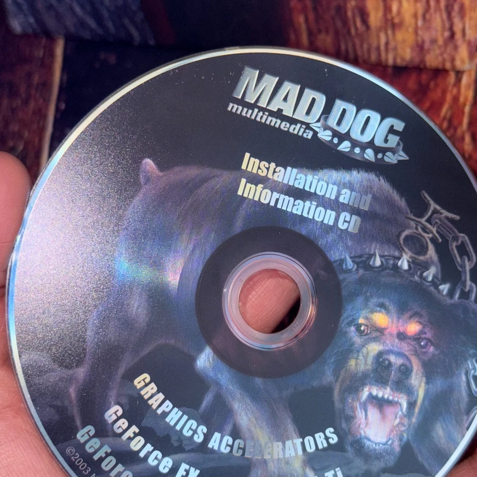 Mad Dog Multimedia Installation and Information CD Graphics Accelerators GeForce - Image 3 of 4