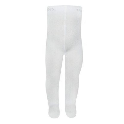 EWERS Strumpfhose Filet Schmetterlinge gemustert Baby Mädchen
