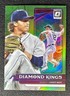 2022 Donruss Optic Casey Mize Diamond Kings Lime Green Prizm #8 - Detroit Tigers