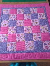 Baby Quilt "Barnyard Babies" 41"x 41"1 00 Cotton Flannel 64.95