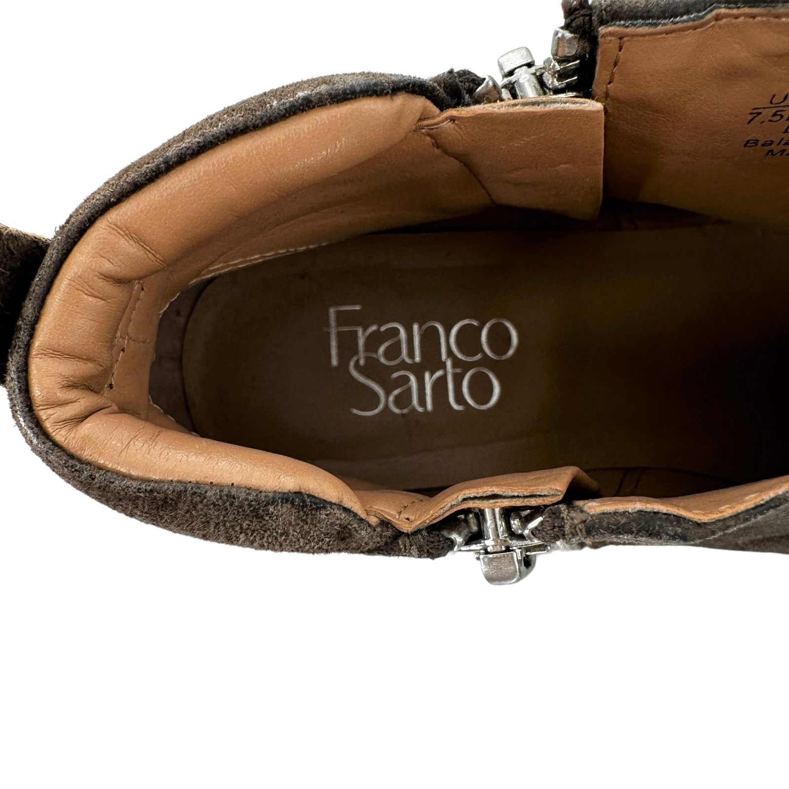 franco sarto keegan ankle boots