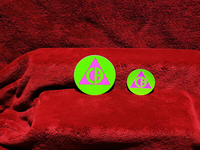 Catalinbread Sticker & Magnet GREEN