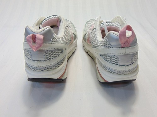 dr scholl's Fitness Walker Massage Gel Neu Gr. US 8M Pink Weiß - Bild 4 von 8