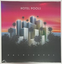 NEW HOTEL POOLS-Palmscapes Ltd Ed Cherry Splash Purple/Pink/Lilac Splatter LP