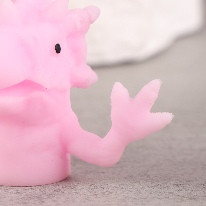 5Pcs Funny Dinosaur Story Finger Puppets Gashapon Toys Kid Birthday Party Favors eBay