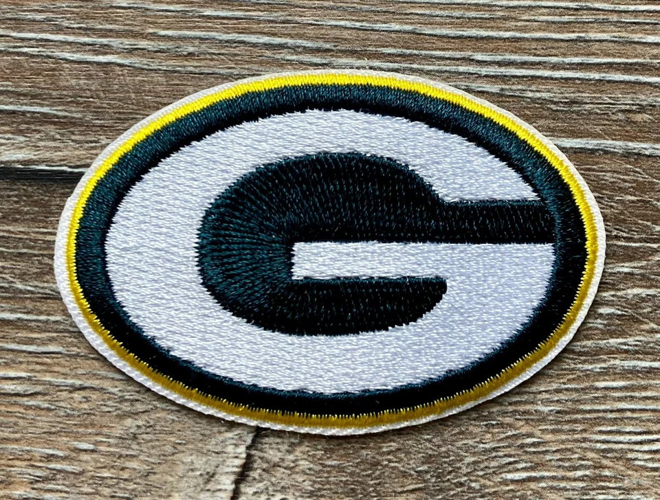 NFL Green Bay Packers PATCH Aufnäher Bügelbild American Football US Team Sport