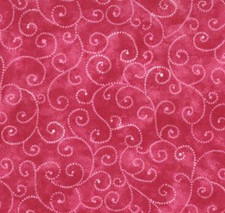 Moda Marble Swirls 9908-62 Raspberry Scrolls