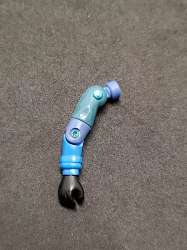 gi joe 1983 cobra commander right arm