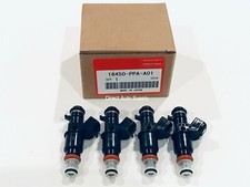 4 New Oem Fuel Injectors 16450-ppa-a01 Civic 2.0l Cr-v 2.4l