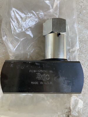 DMIC Flow Control W/Integrated Check Valve 1-1/4NP SAE FC1H-1250N