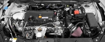 K&N Aircharger 63-Series Air Intake Kit For 2016-2021 Honda Civic 2.0L - Picture 2 of 9
