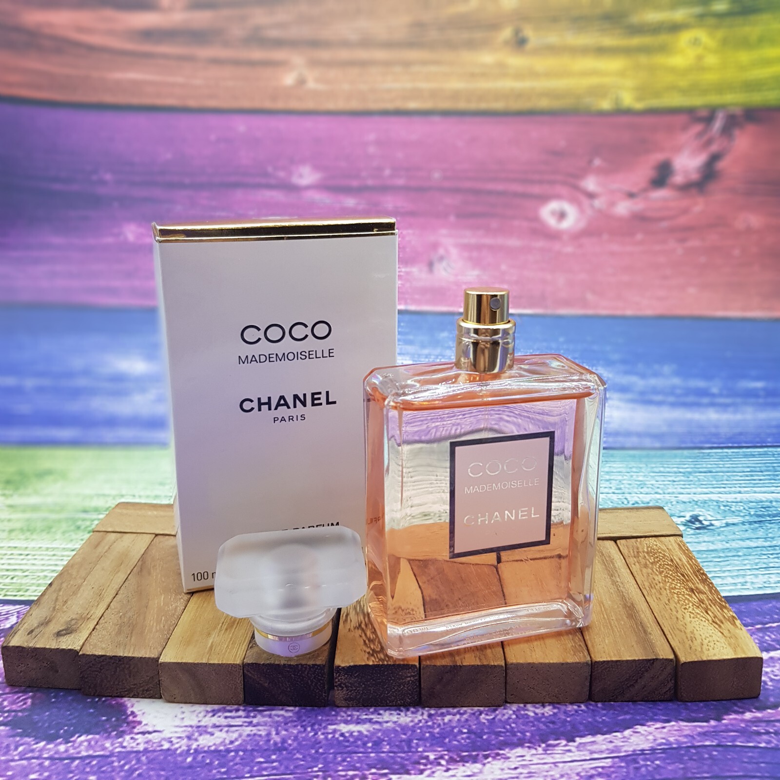 Chanel Coco Mademoiselle 3.4oz 100 ml Eau De Parfum EDP Spray New Sealed eBay